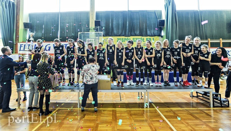 Elblążanki najlepsze w Elbaskecie zdjęcie nr 197692