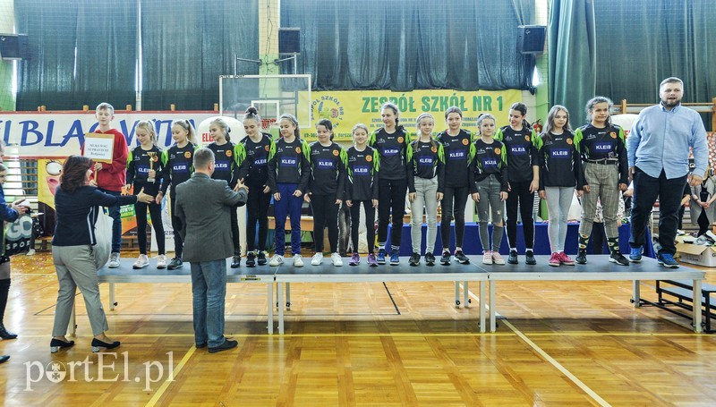 Elblążanki najlepsze w Elbaskecie zdjęcie nr 197688