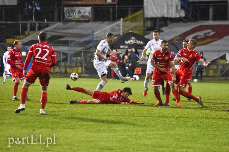 Olimpia remisuje z Widzewem zdjęcie nr 198657