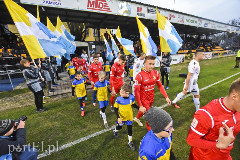 Olimpia remisuje z Widzewem zdjęcie nr 198597