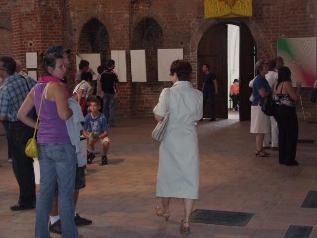Elbląg Wernisaż w Galerii EL