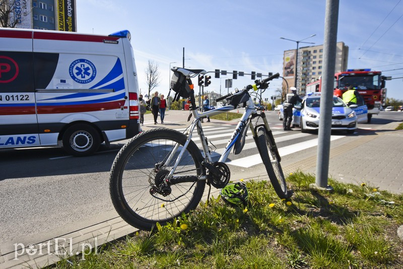 Elbląg Autobus uderzył w rowerzystę, to już trzecie potrącenie w tym dniu!