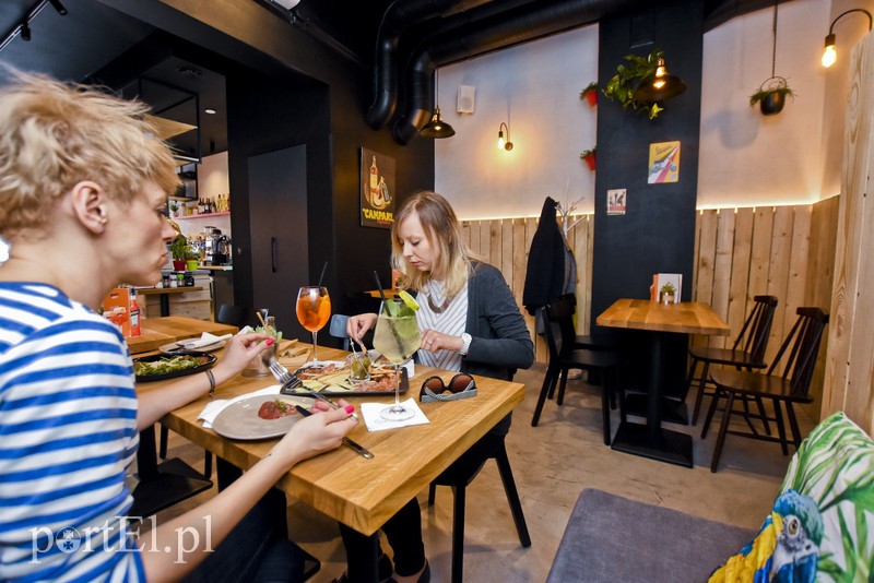 PortEl.pl testuje: włoski zakątek w sercu Elbląga zdjęcie nr 199607