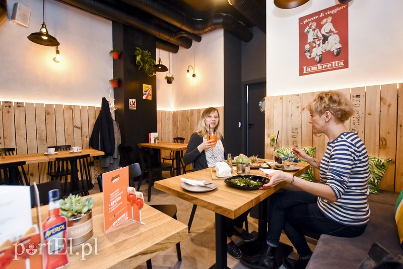 PortEl.pl testuje: włoski zakątek w sercu Elbląga zdjęcie nr 199617