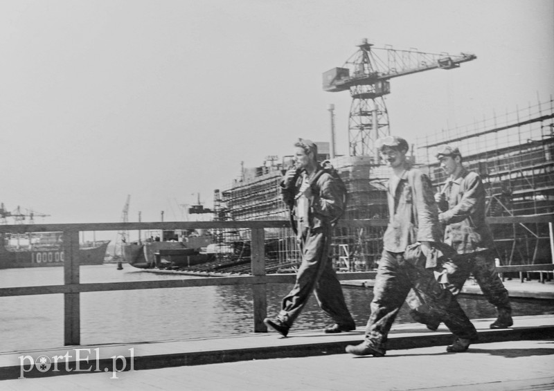 Czarno-biały Gdańsk Tercjana Multaniaka zdjęcie nr 200096