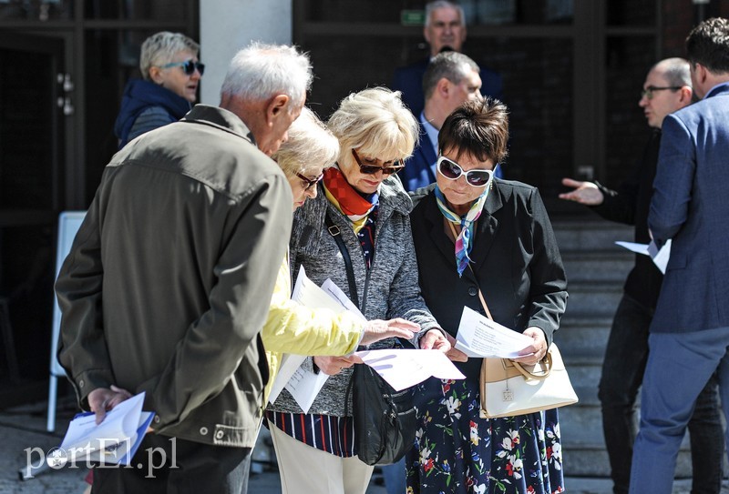Elbląg Hymn i wystawa, czyli unijne świętowanie