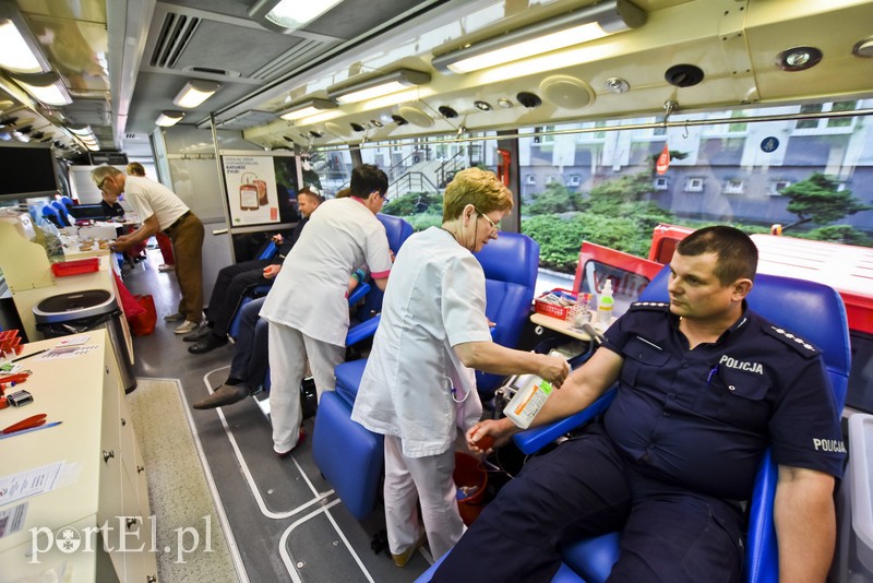 "Niebieska" polała się krew zdjęcie nr 201260