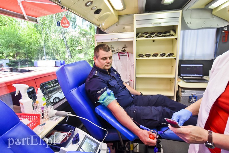 "Niebieska" polała się krew zdjęcie nr 201263