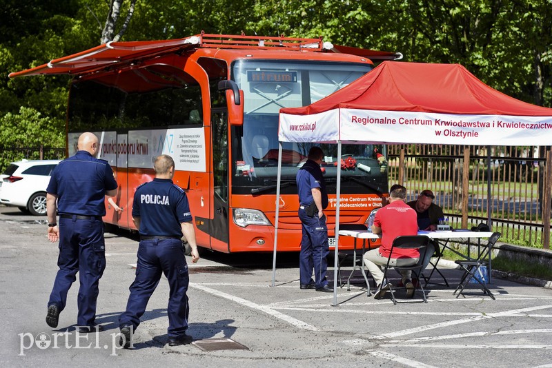 "Niebieska" polała się krew zdjęcie nr 201248