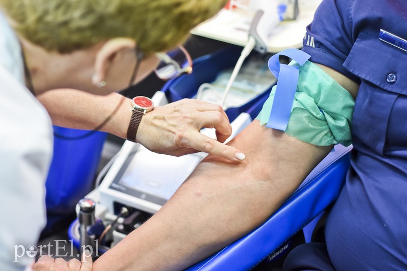 "Niebieska" polała się krew zdjęcie nr 201261