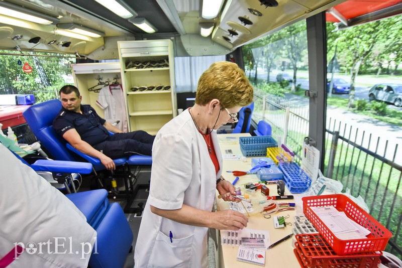 "Niebieska" polała się krew zdjęcie nr 201259