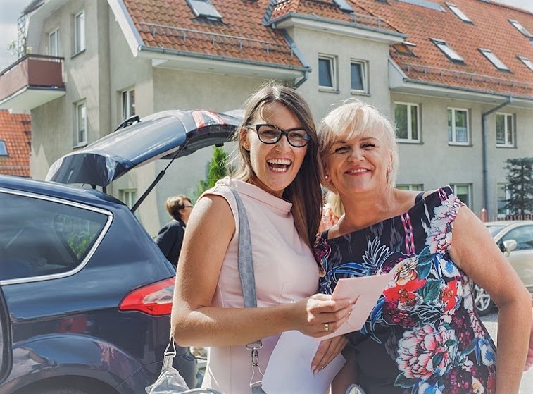 Moja mama jest wyjątkowa, ponieważ kocha mnie mimo wszystko. Mimo bólu podczas porodu, mimo setek nieprzespanych nocy,