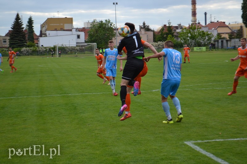 Elbląg Jeziorak popsuł święto 