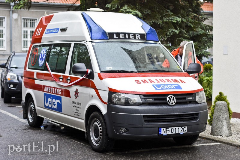 Elbląg Niech jeździ na zdrowie 