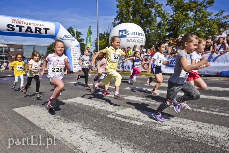 Elbląg Elblążanin drugi w Biegu Piekarczyka