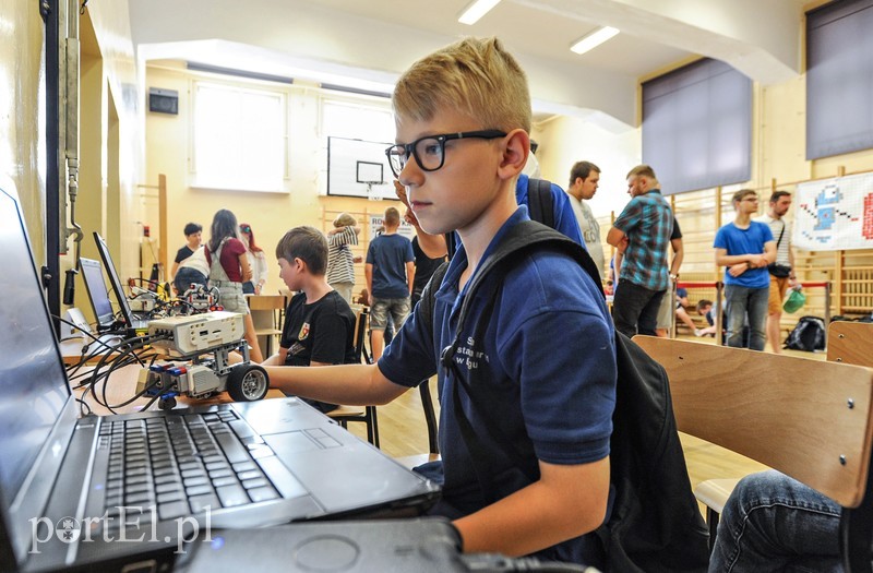 Elbląg Roboty do boju!