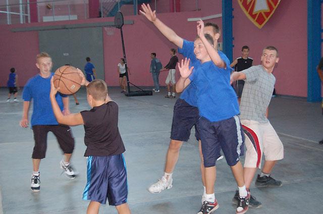 Elbląg Street ball na finał wakacji
