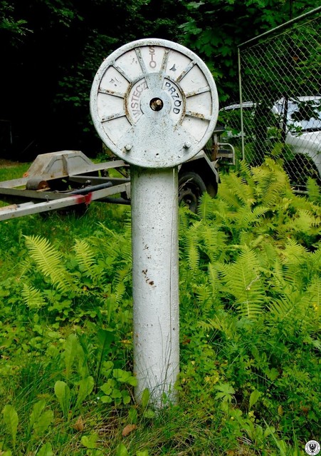 Elbląg O statku, który jeździł koleją