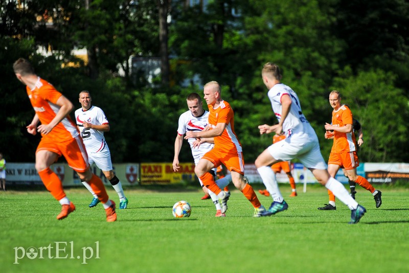 Elbląg Wymęczone zwycięstwo na zakończenie IV ligi