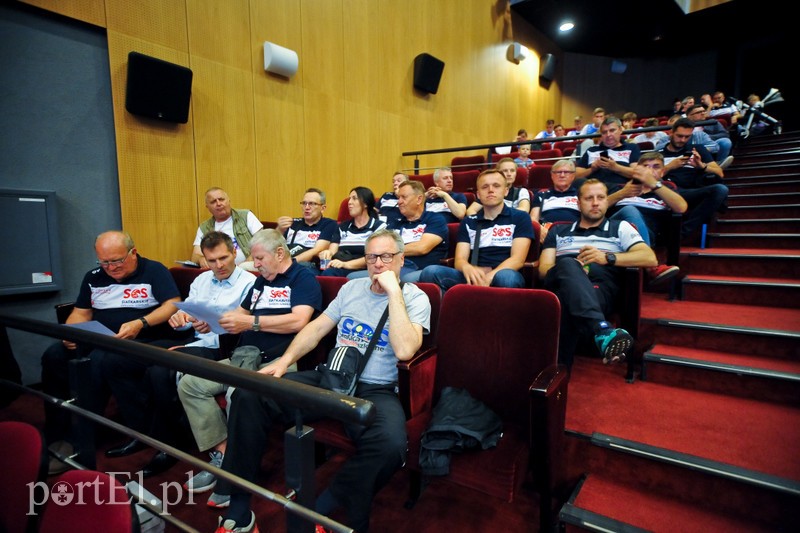 Elbląg SOS dla przyszłości siatkówki