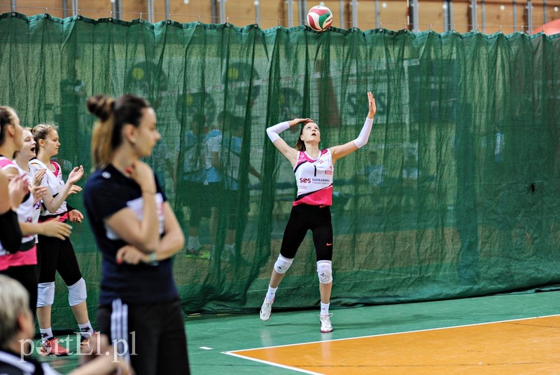 Elbląg Asy serwują asy