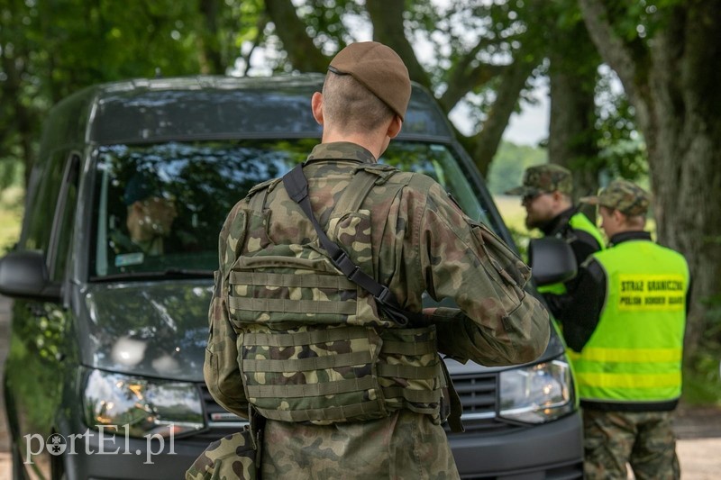 Elbląg Terytorialsi na Dragonie