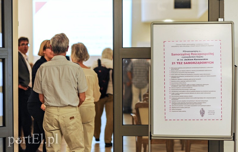 Elbląg W obronie samorządności