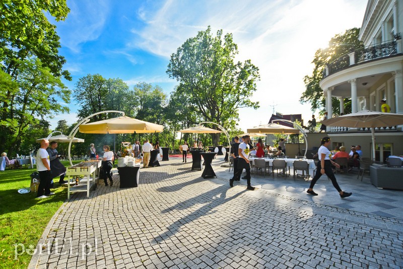 Elbląg Przyszło lato do ogrodu