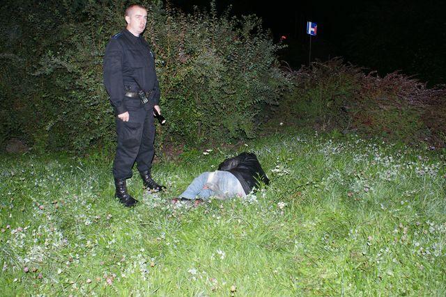 Elbląg Akcja policji