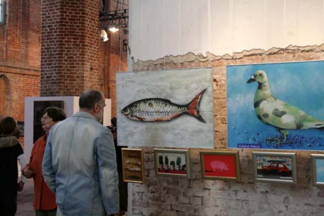 Elbląg Wystawa olsztyńskich artystów w Galerii EL