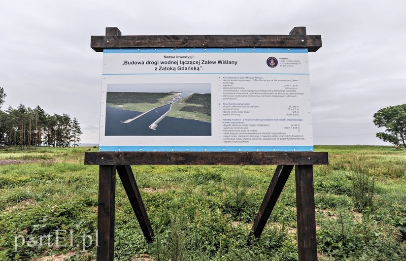 Elbląg Byli za, ale są przeciw przekopowi