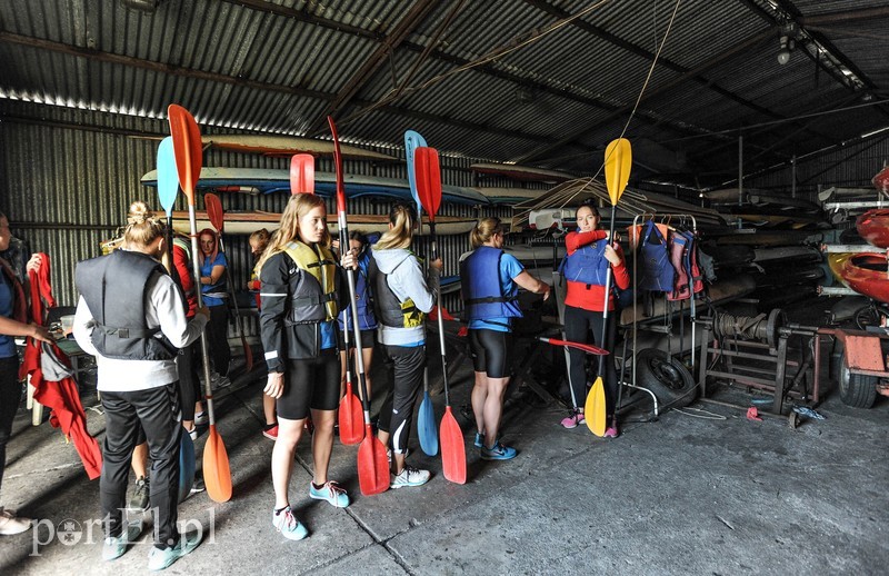 Elbląg Wiosłują, trenują, przygotowują się do ligi