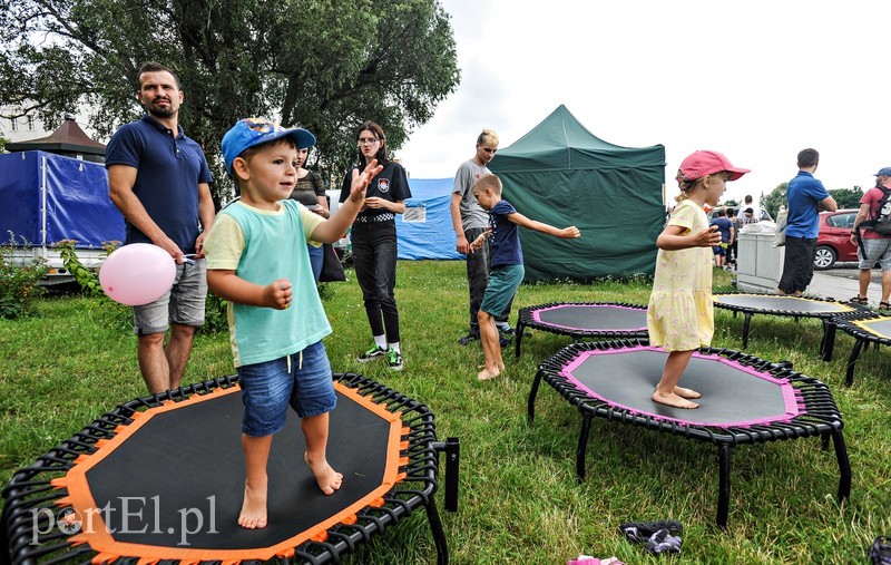 Elbląg Zabawa z policjantami