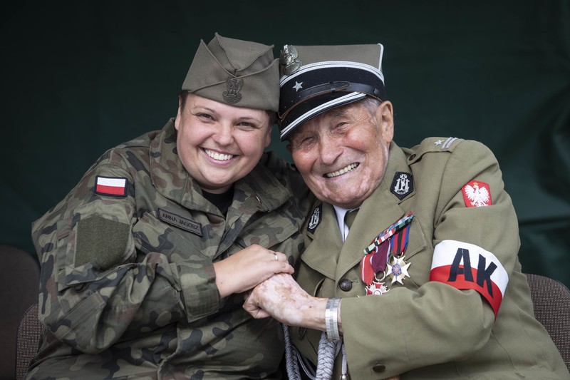 Elbląg Ślubowanie terytorialsów. Są gotowi, są blisko