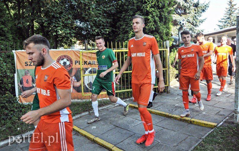 Elbląg Na bramki przy Krakusa poczekamy