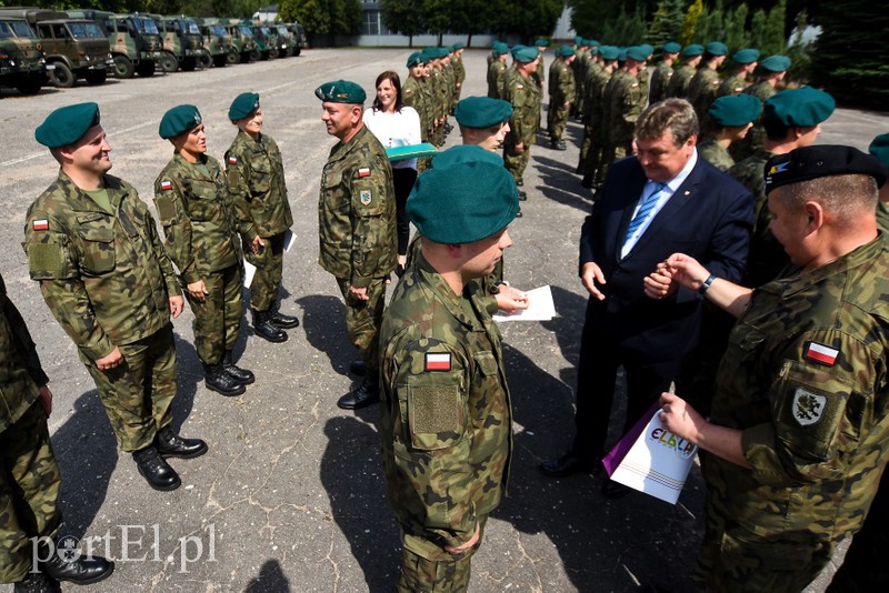 Ten pułk będzie jednym z największych pracodawców w mieście zdjęcie nr 207638