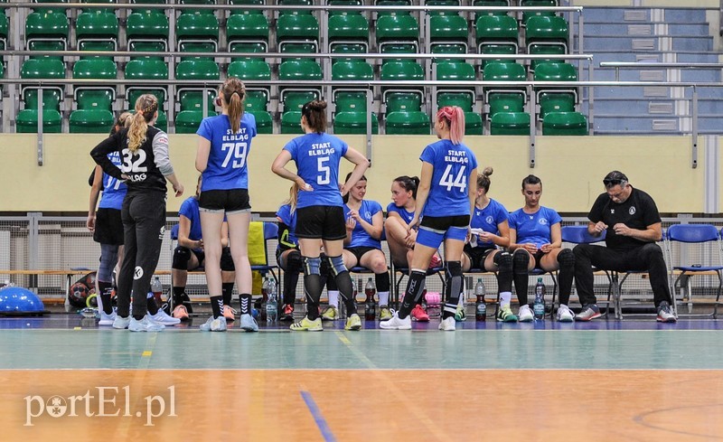 Elbląg Pierwsze przetarcie Startu