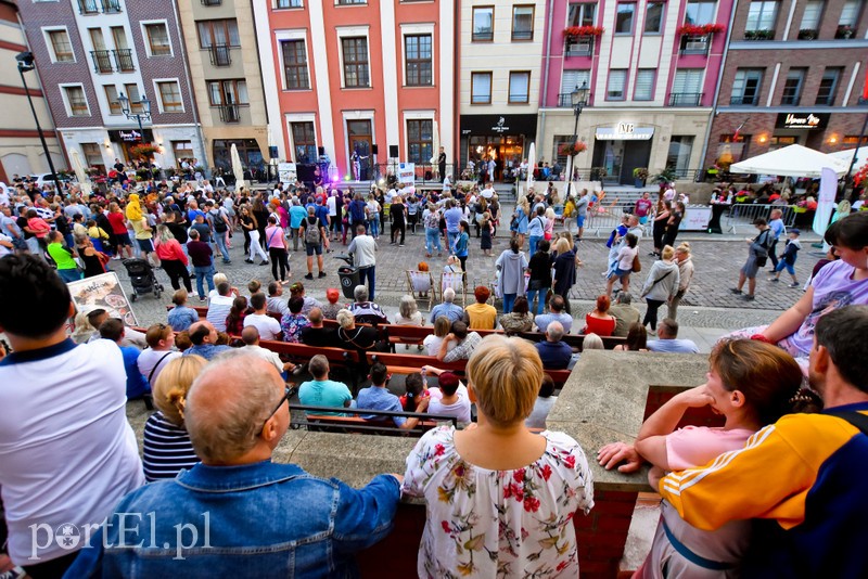 Elbląg Jest życie na starówce