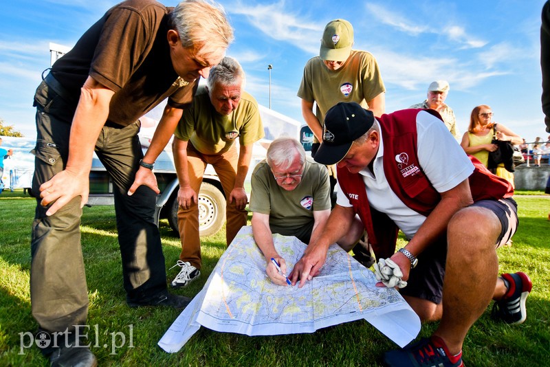 Elbląg Balony królują nad Pasłękiem