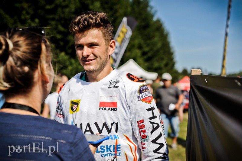 Elbląg Najlepsi zawodnicy jeżdżą pod Elblągiem