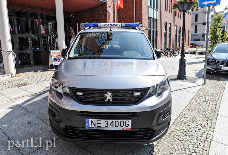 Elbląg Na straży ładu i porządku