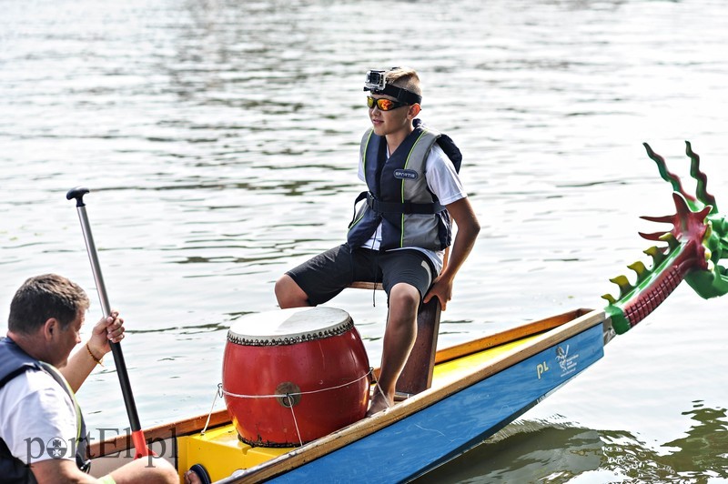 Smocze łodzie rządziły na rzece zdjęcie nr 209400