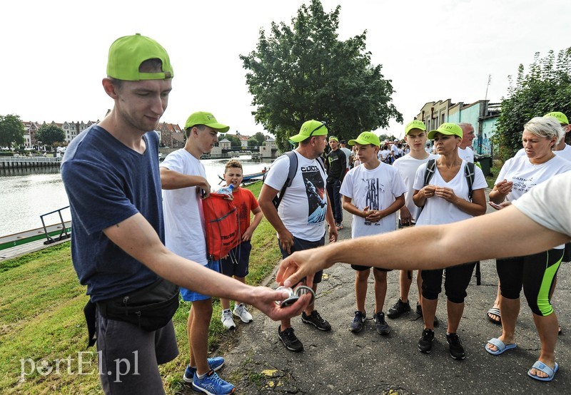 Elbląg Smocze łodzie rządziły na rzece