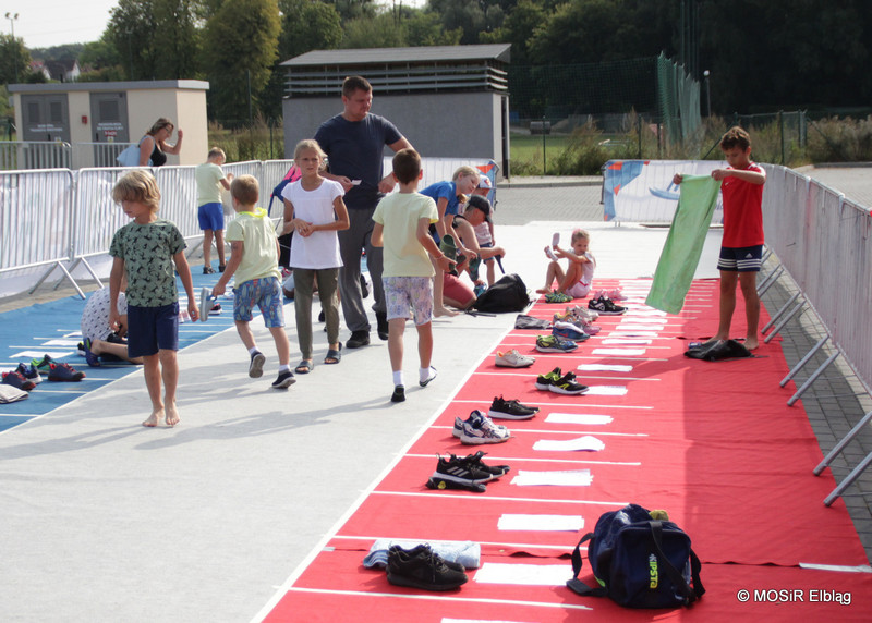 Elbląg Pływali i biegali w pierwszym elbląskim Aquathlonie