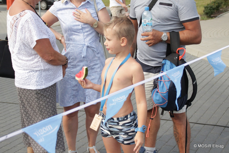 Pływali i biegali w pierwszym elbląskim Aquathlonie zdjęcie nr 209467