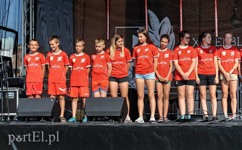 Elbląg Prezentacja KS Meble Wójcik Elbląg