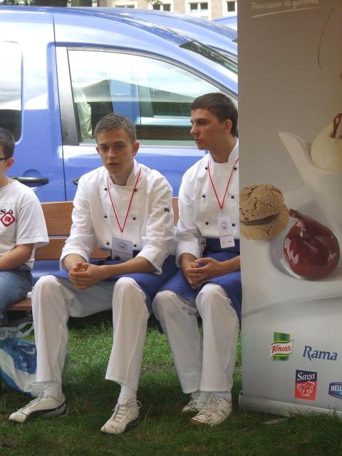 Młodzi adepci sztuki kulinarnej zdjęcie nr 16785