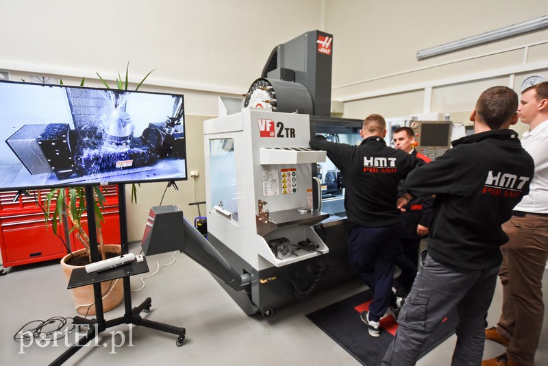 Elbląg Tu szkolą fachowców. Zawodowo