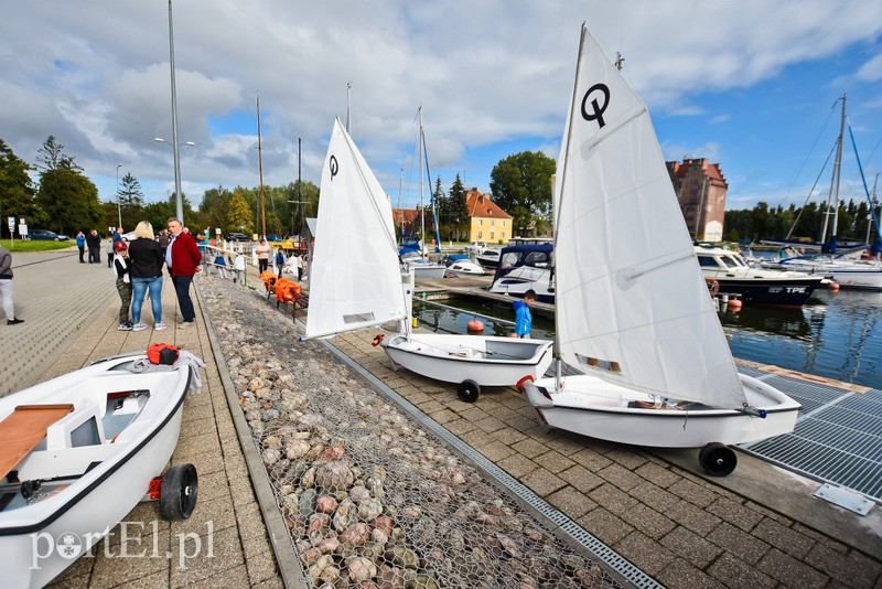 Elbląg Miasto stawia też na żeglarzy