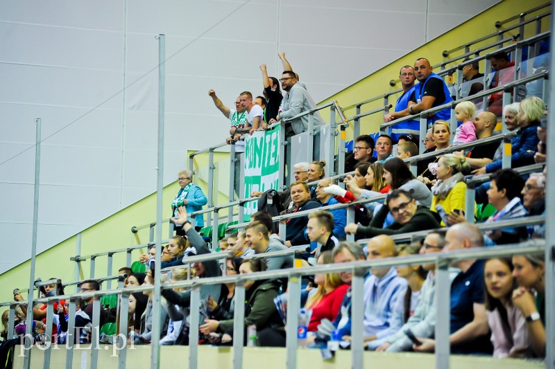 Elbląg Pierwsza porażka Startu